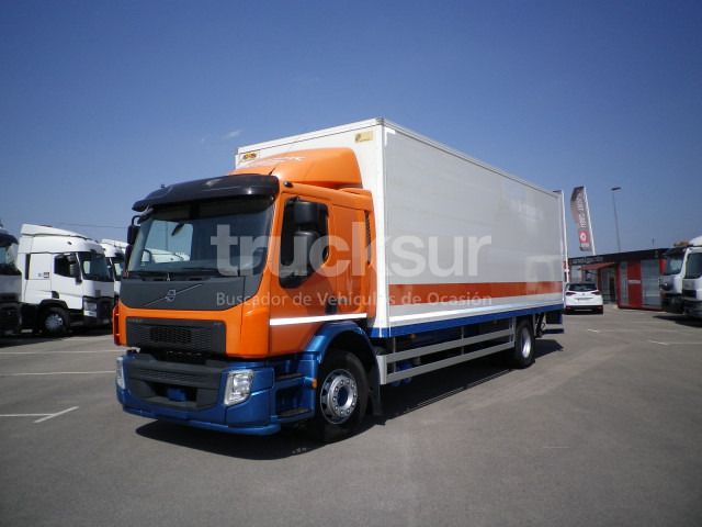 VOLVO FE 280.18 - Caminhão furgão: foto 1 VOLVO FE 280.18 - Caminhão furgão: foto 1