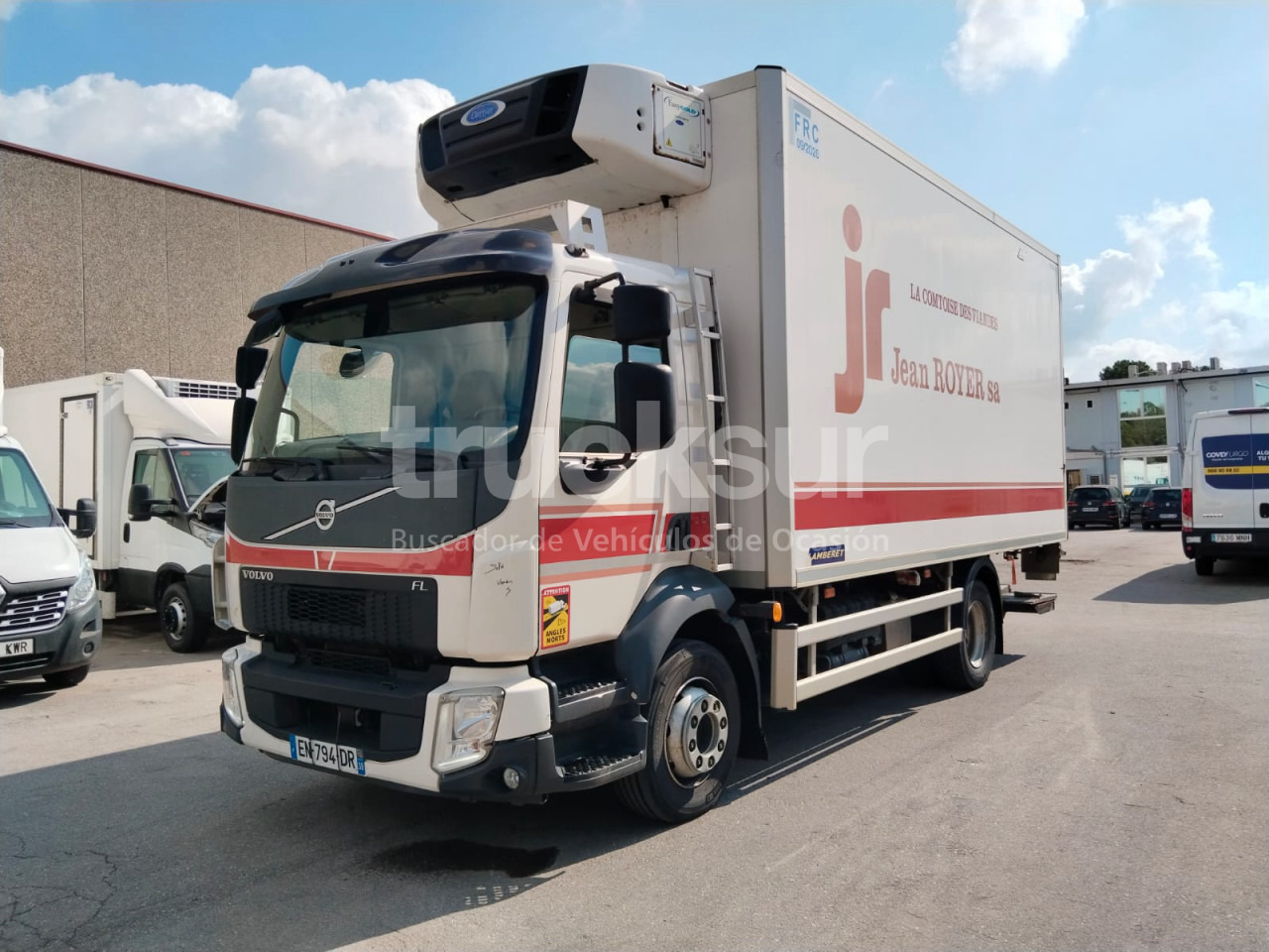 VOLVO FL250.12 - Caminhão frigorífico: foto 1 VOLVO FL250.12 - Caminhão frigorífico: foto 1