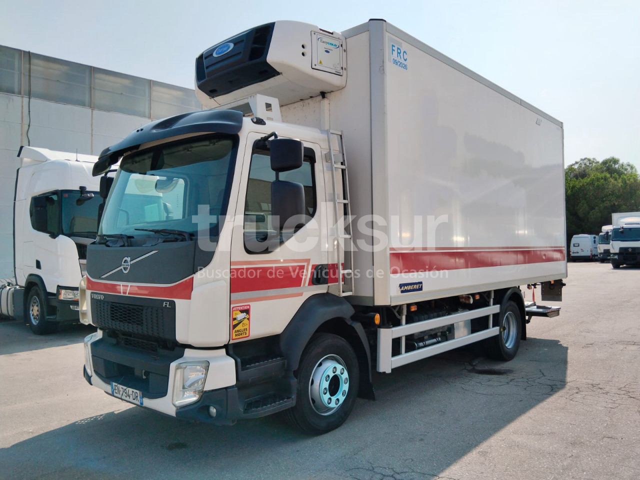 VOLVO FL250.12 - Caminhão frigorífico: foto 3 VOLVO FL250.12 - Caminhão frigorífico: foto 3