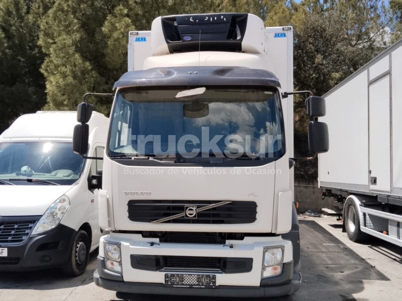 VOLVO FL290 - Caminhão frigorífico: foto 2 VOLVO FL290 - Caminhão frigorífico: foto 2