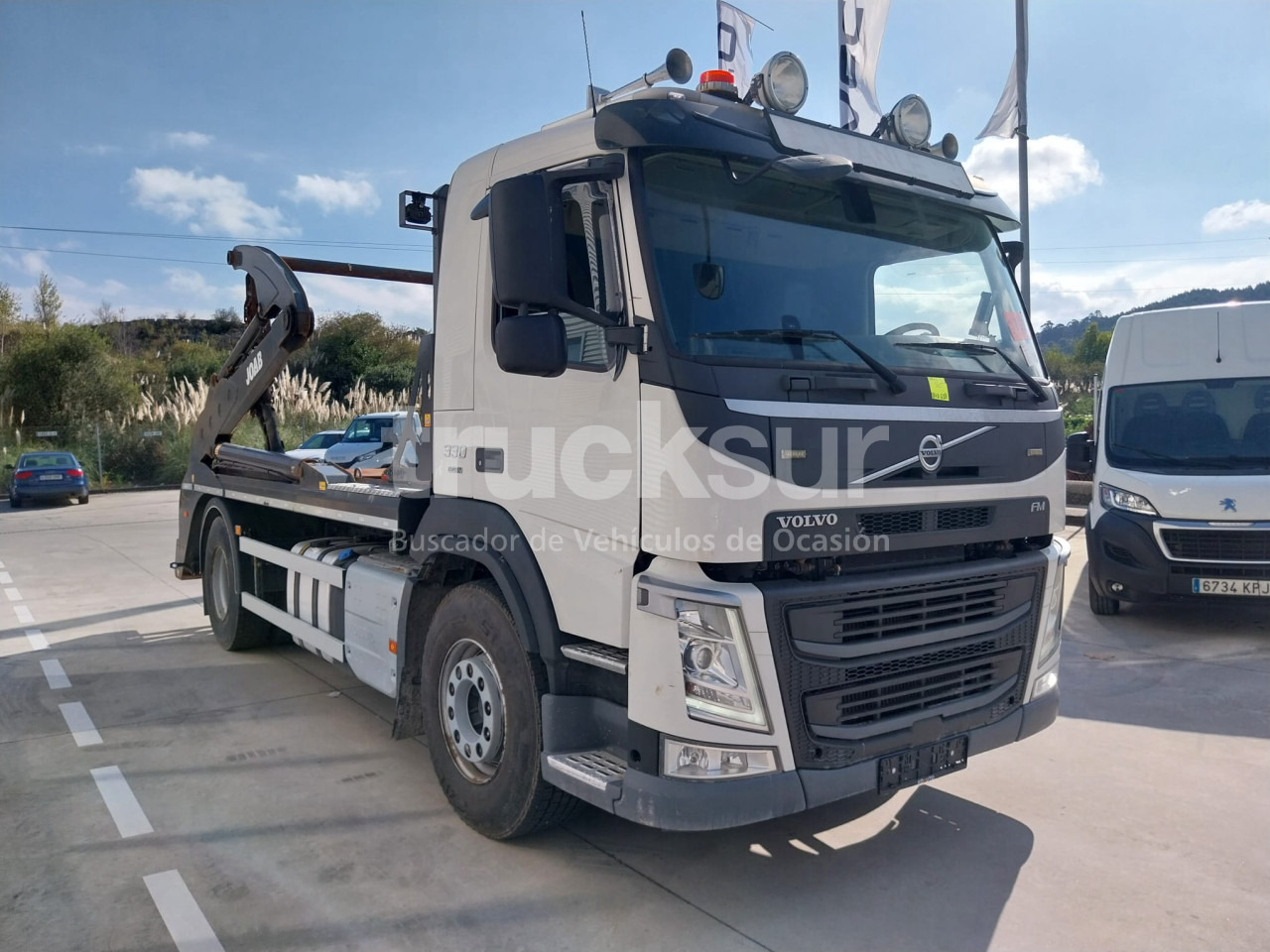 VOLVO FM 330HP - Caminhão multibenne: foto 3 VOLVO FM 330HP - Caminhão multibenne: foto 3