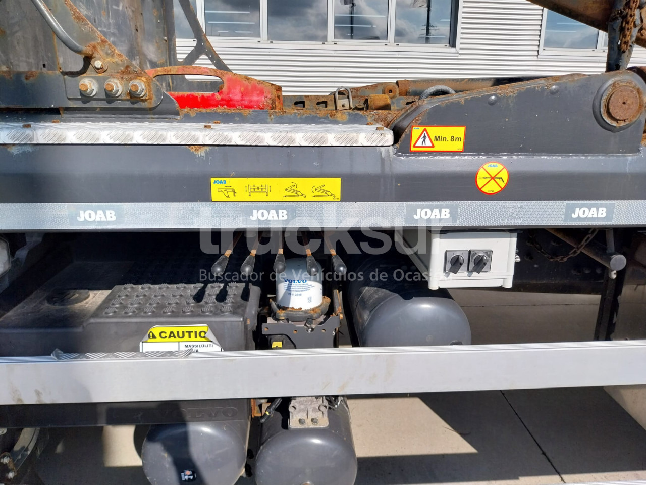 VOLVO FM 330HP - Caminhão multibenne: foto 5 VOLVO FM 330HP - Caminhão multibenne: foto 5