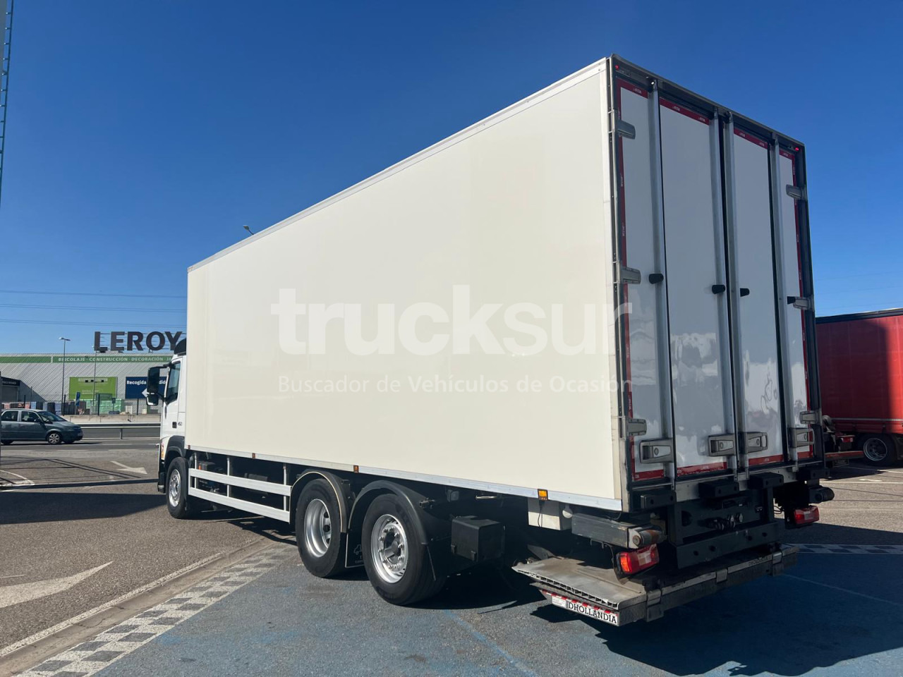 VOLVO FM450 ejes 6x2*4 - Caminhão frigorífico: foto 4 VOLVO FM450 ejes 6x2*4 - Caminhão frigorífico: foto 4