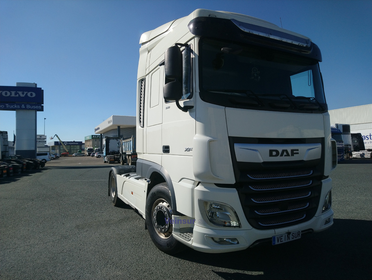 DAF FT 95XF530 - Tractor: foto 2 DAF FT 95XF530 - Tractor: foto 2