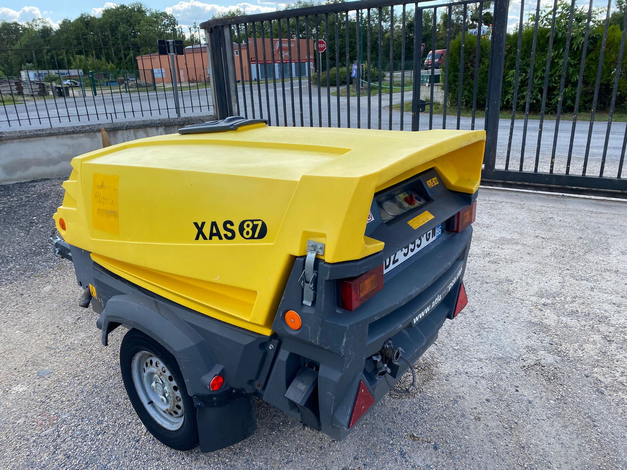 ATLAS COPCO XAS87 - Compressor de ar: foto 3 ATLAS COPCO XAS87 - Compressor de ar: foto 3