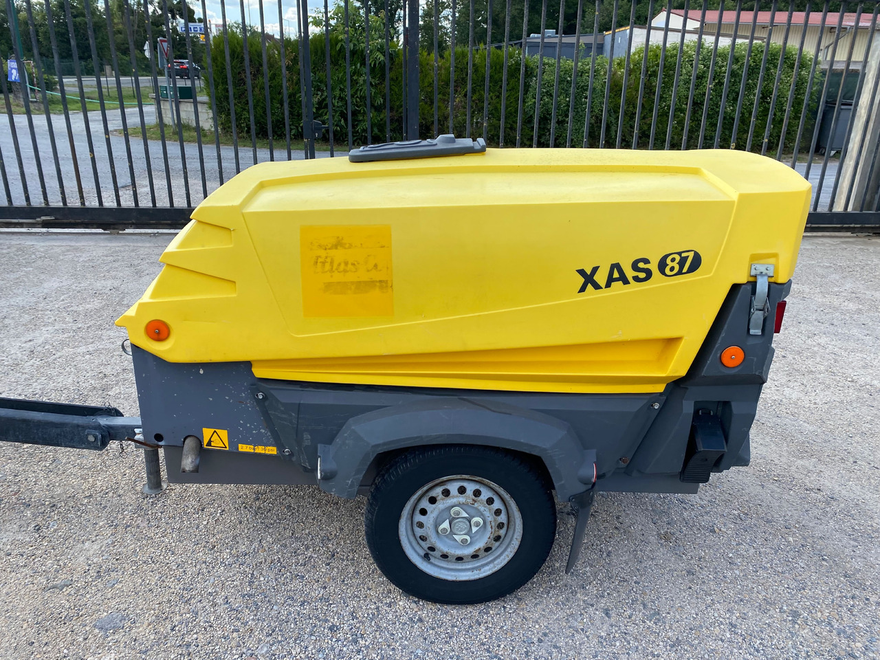 ATLAS COPCO XAS87 - Compressor de ar: foto 1 ATLAS COPCO XAS87 - Compressor de ar: foto 1