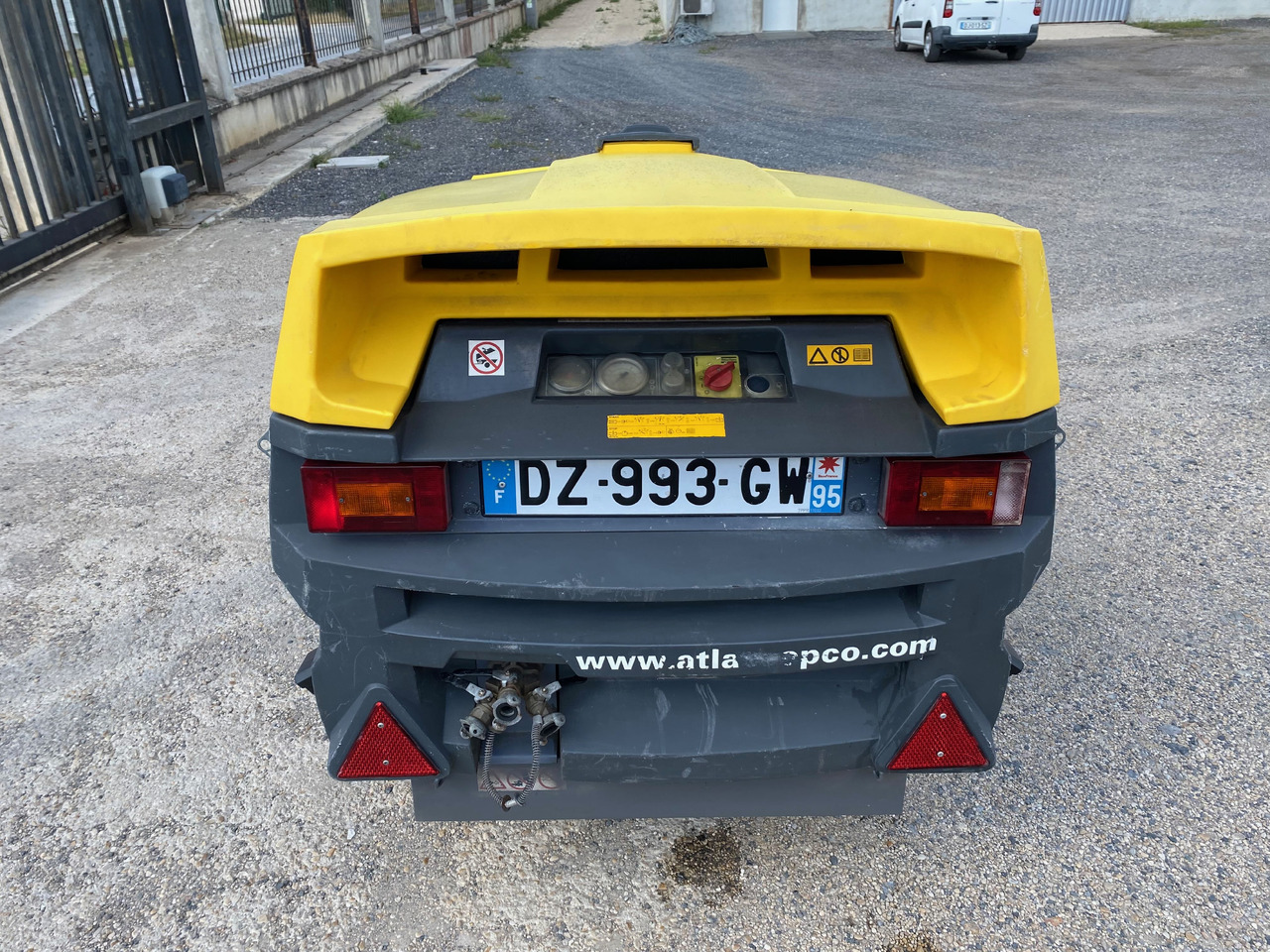 ATLAS COPCO XAS87 - Compressor de ar: foto 5 ATLAS COPCO XAS87 - Compressor de ar: foto 5