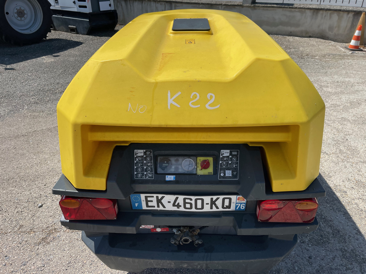 Atlas Copco XAS88 KD - Compressor de ar: foto 5 Atlas Copco XAS88 KD - Compressor de ar: foto 5