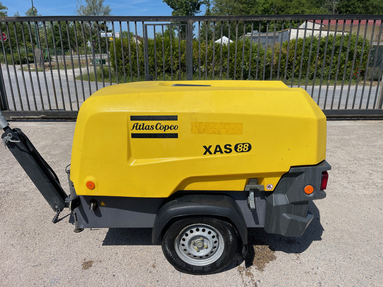 Atlas Copco XAS88 KD - Compressor de ar: foto 2 Atlas Copco XAS88 KD - Compressor de ar: foto 2