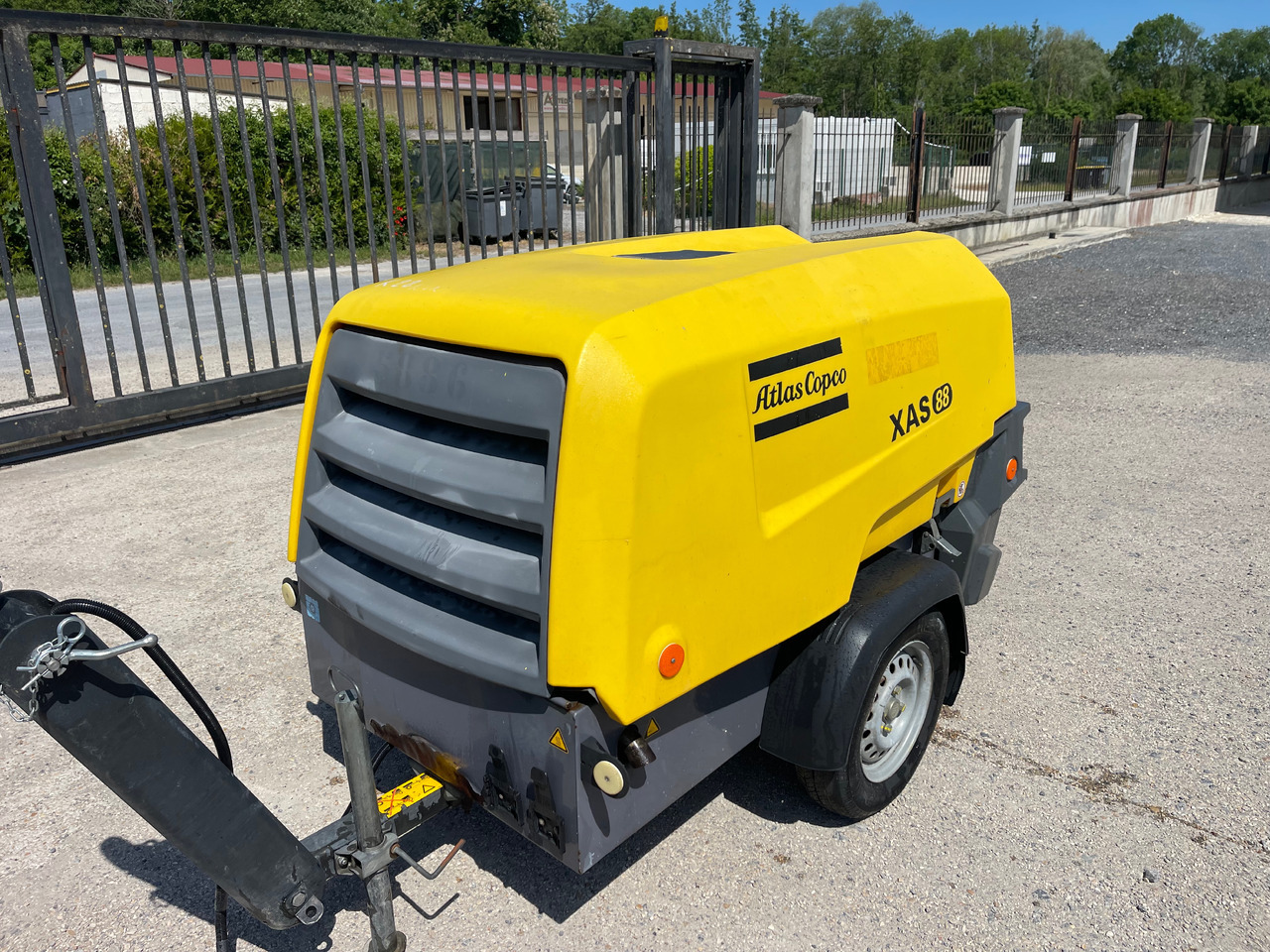 Atlas Copco XAS88 KD - Compressor de ar: foto 3 Atlas Copco XAS88 KD - Compressor de ar: foto 3