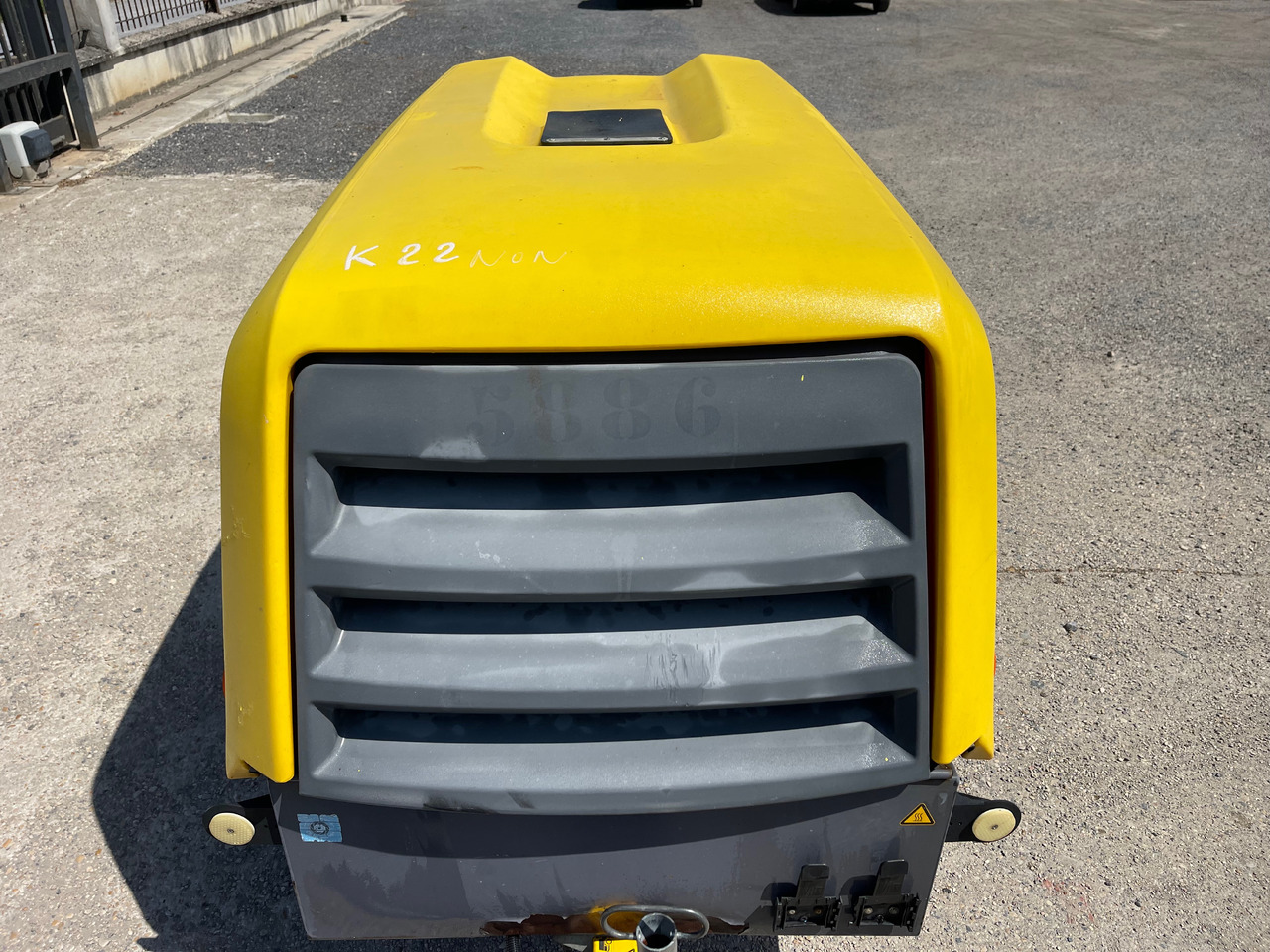 Atlas Copco XAS88 KD - Compressor de ar: foto 4 Atlas Copco XAS88 KD - Compressor de ar: foto 4