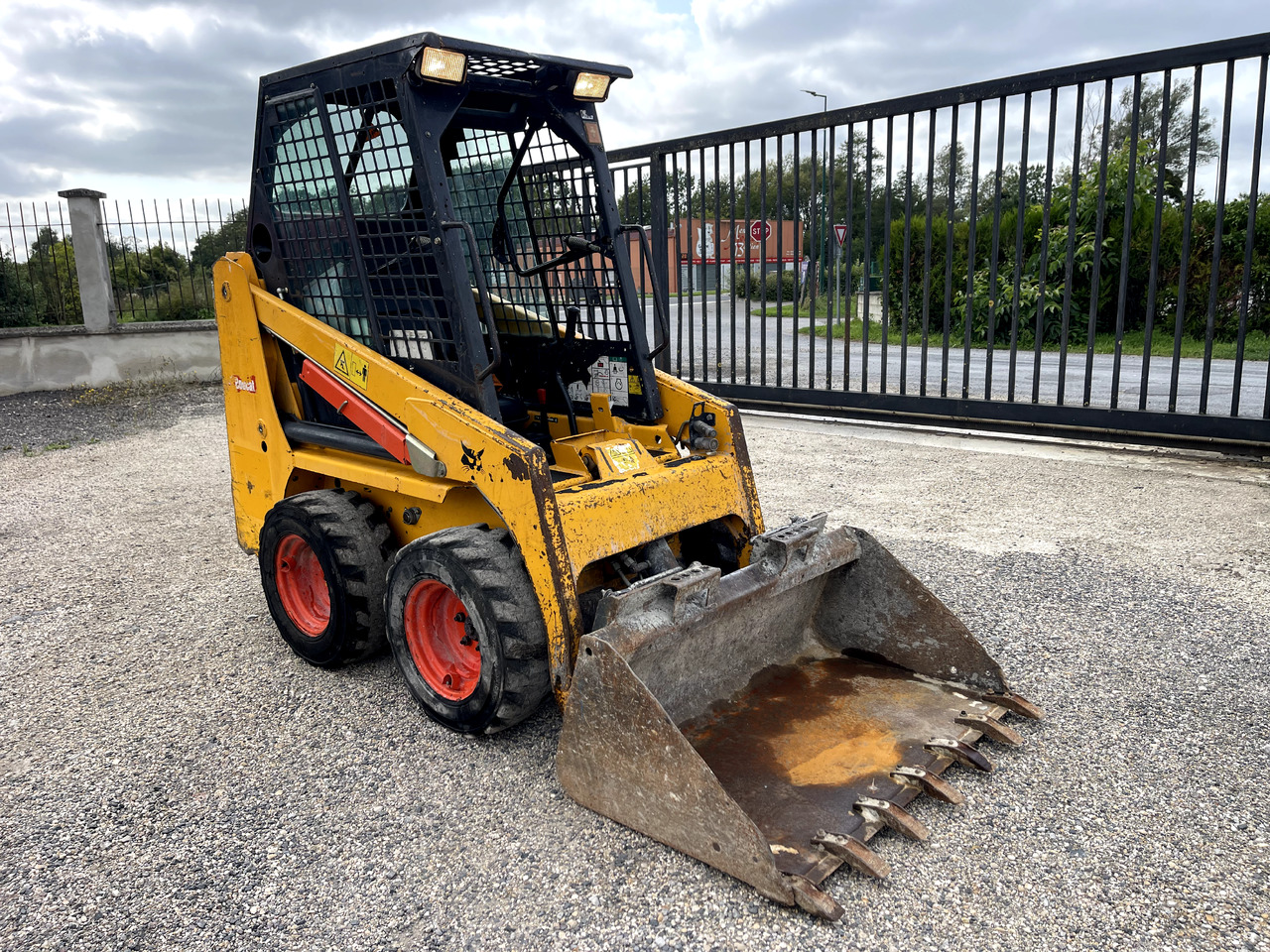 BOBCAT S70 - Mini carregadeira: foto 4 BOBCAT S70 - Mini carregadeira: foto 4