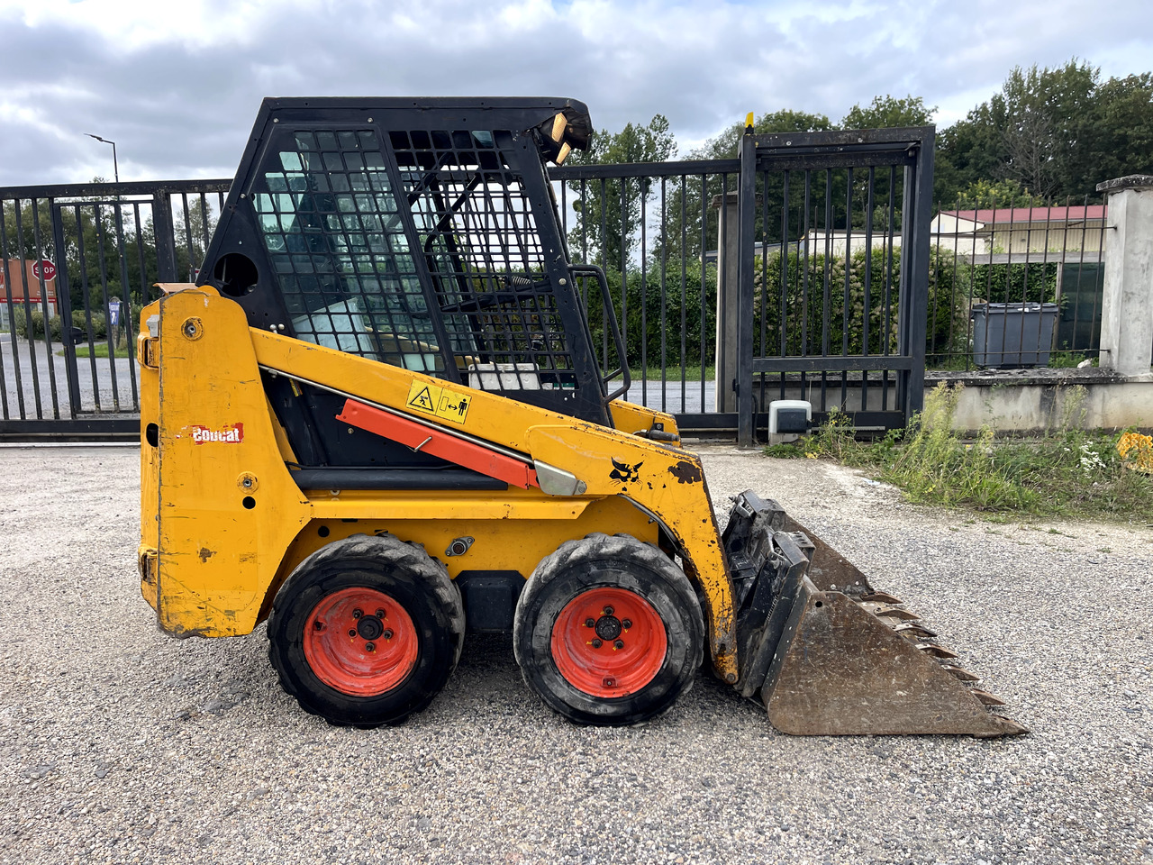 BOBCAT S70 - Mini carregadeira: foto 5 BOBCAT S70 - Mini carregadeira: foto 5