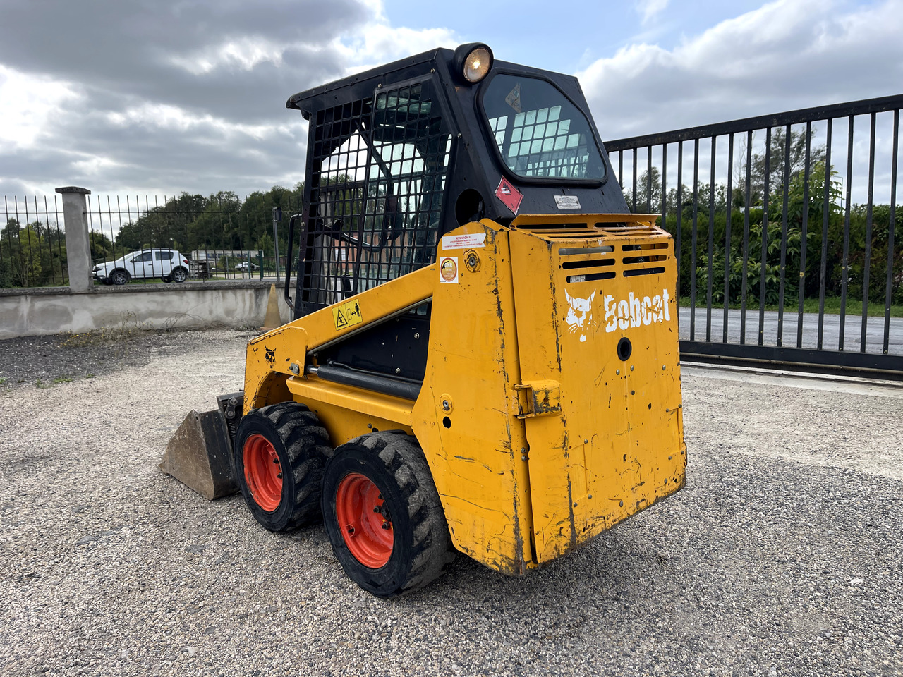 BOBCAT S70 - Mini carregadeira: foto 3 BOBCAT S70 - Mini carregadeira: foto 3