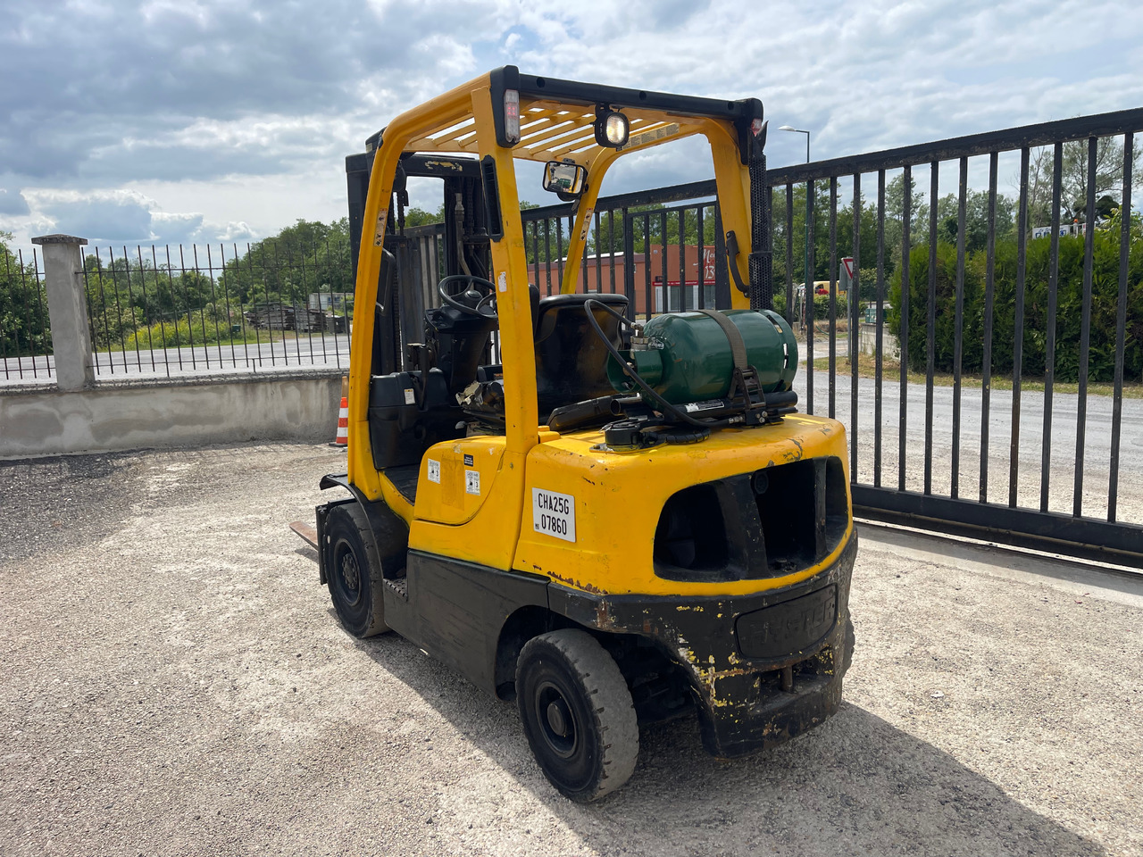 HYSTER H2.5FT - Empilhadeira a gás: foto 2 HYSTER H2.5FT - Empilhadeira a gás: foto 2