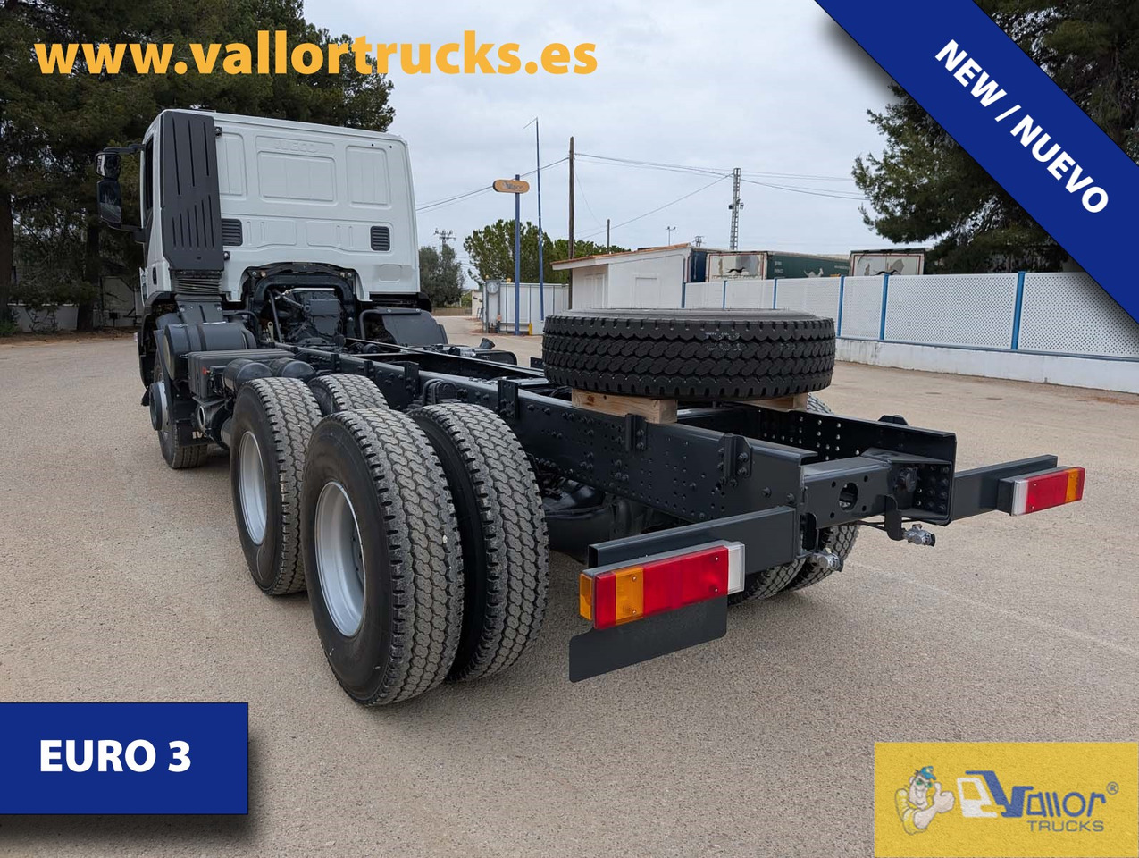 Caminhão nuevo IVECO TRAKKER 380 - E3 ONLY EXPORT OUT EUROPE: foto 6 Caminhão nuevo IVECO TRAKKER 380 - E3 ONLY EXPORT OUT EUROPE: foto 6