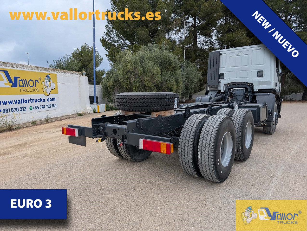 Caminhão nuevo IVECO TRAKKER 380 - E3 ONLY EXPORT OUT EUROPE: foto 7 Caminhão nuevo IVECO TRAKKER 380 - E3 ONLY EXPORT OUT EUROPE: foto 7