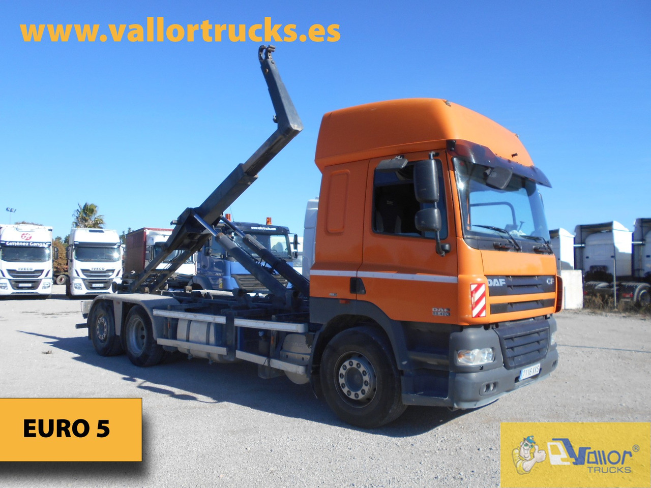 DAF CF 85.460 - Caminhão polibenne: foto 2 DAF CF 85.460 - Caminhão polibenne: foto 2