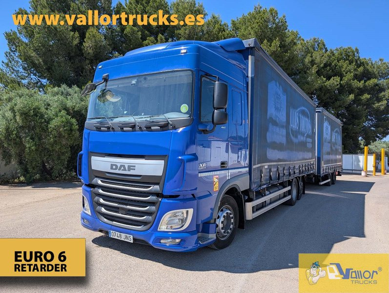 DAF XF 460 - Caminhão com lona: foto 1 DAF XF 460 - Caminhão com lona: foto 1