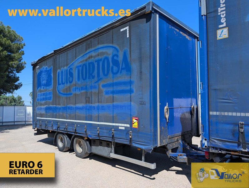 DAF XF 460 - Caminhão com lona: foto 4 DAF XF 460 - Caminhão com lona: foto 4