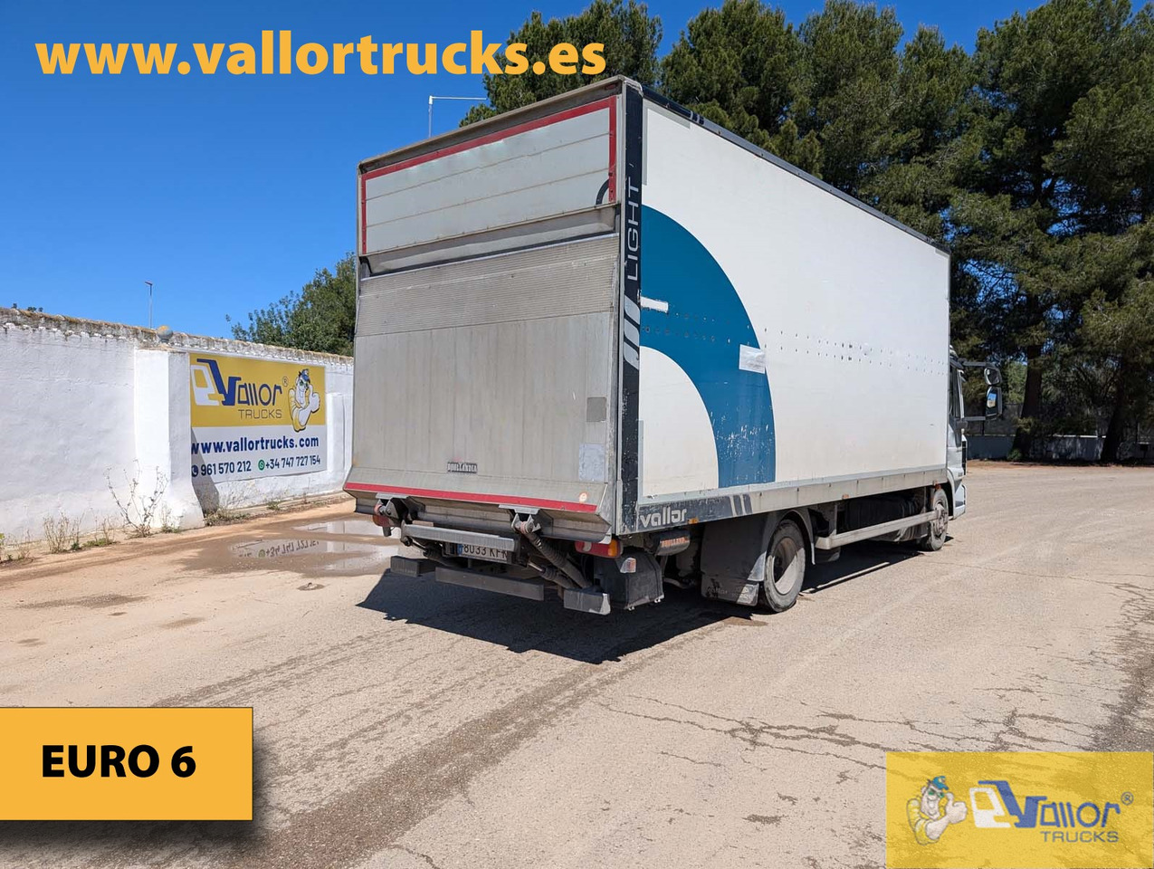 IVECO 90E220 - Caminhão furgão: foto 3 IVECO 90E220 - Caminhão furgão: foto 3