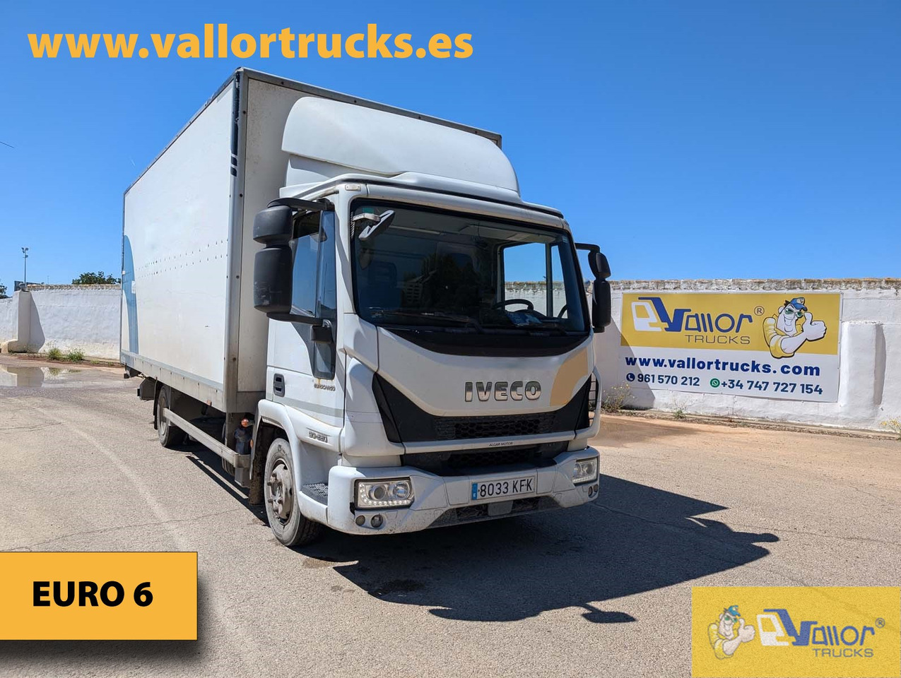 IVECO Eurocargo 90E220 - Caminhão furgão: foto 2 IVECO Eurocargo 90E220 - Caminhão furgão: foto 2