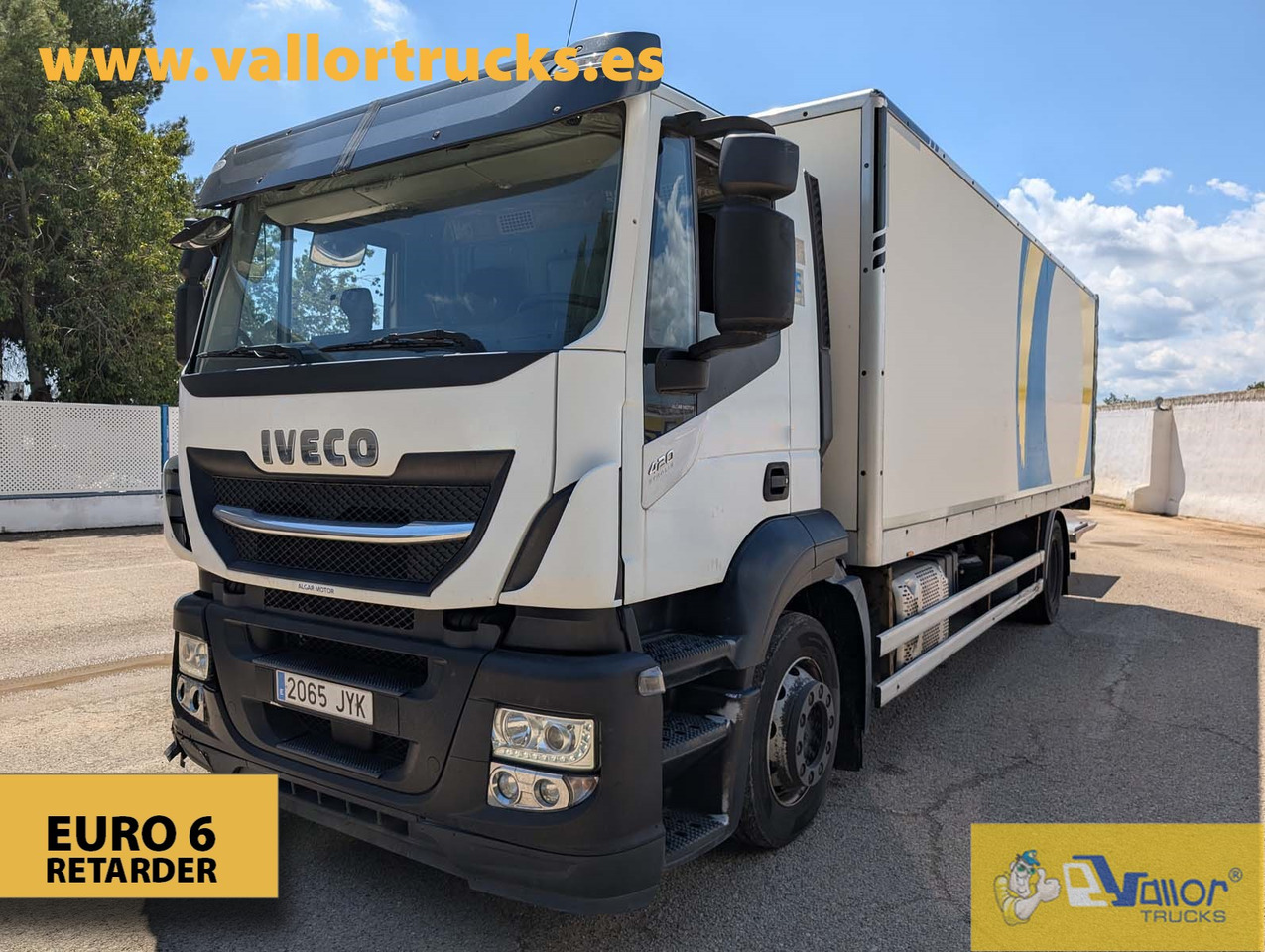 IVECO STRALIS 420 AD - Caminhão furgão: foto 1 IVECO STRALIS 420 AD - Caminhão furgão: foto 1