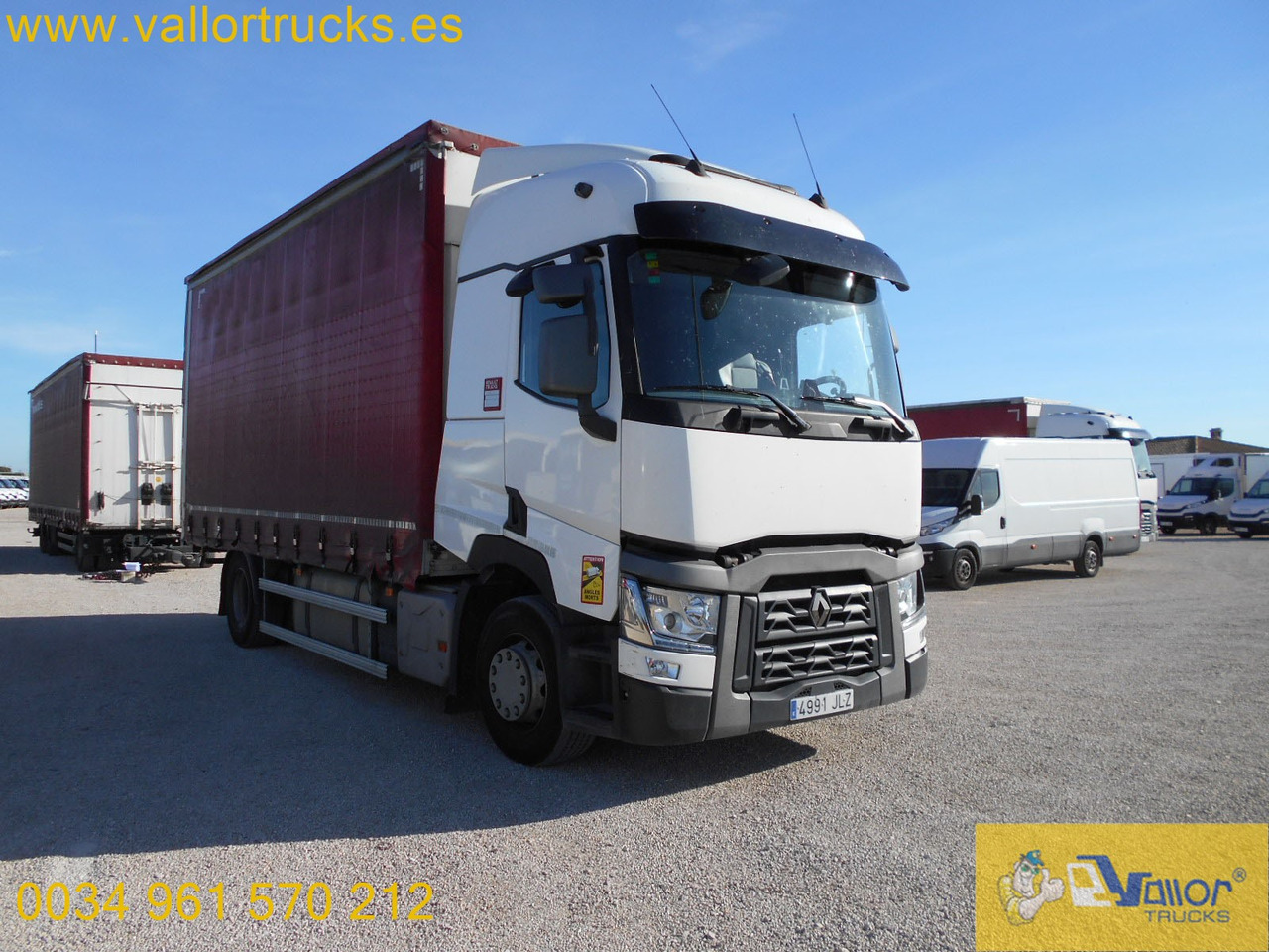 RENAULT T460 - Caminhão com lona: foto 4 RENAULT T460 - Caminhão com lona: foto 4