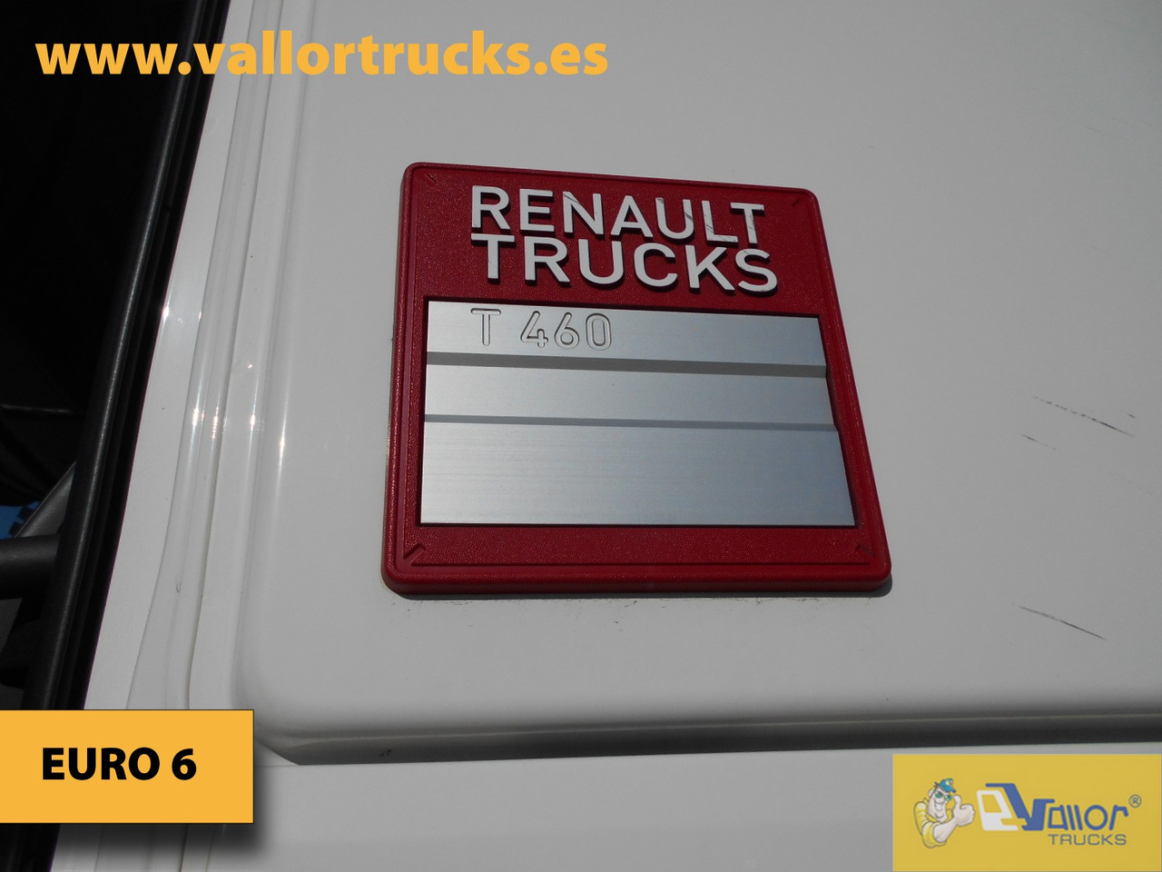 RENAULT T460 - TAUTLINER - Caminhão com lona: foto 5 RENAULT T460 - TAUTLINER - Caminhão com lona: foto 5