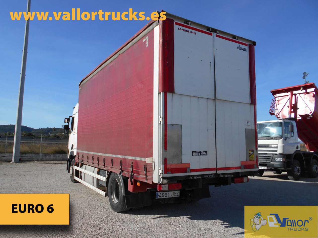 RENAULT T460 - TAUTLINER - Caminhão com lona: foto 4 RENAULT T460 - TAUTLINER - Caminhão com lona: foto 4