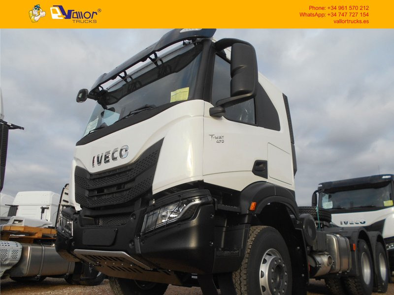 IVECO TWAY 6x4 - TRUCK FOR EXPORT - Tractor: foto 1 IVECO TWAY 6x4 - TRUCK FOR EXPORT - Tractor: foto 1