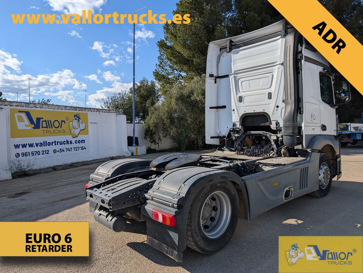 Mercedes Actros 1845 LS - Tractor: foto 4 Mercedes Actros 1845 LS - Tractor: foto 4