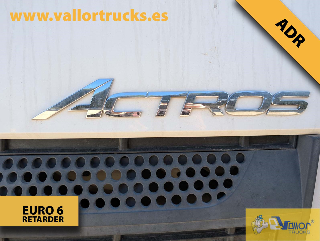 Mercedes Actros 1845 LS - Tractor: foto 5 Mercedes Actros 1845 LS - Tractor: foto 5