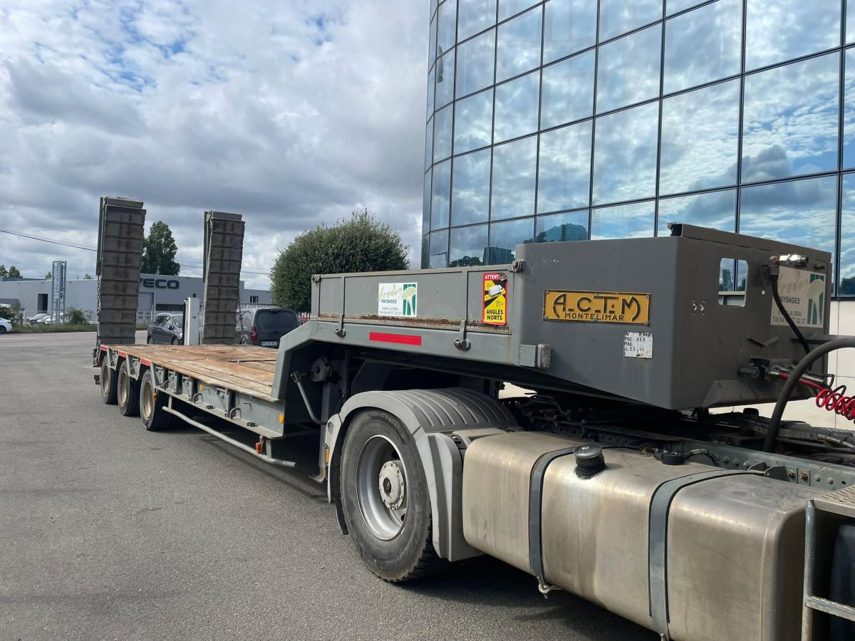 Actm - Semireboque baixa: foto 1 Actm - Semireboque baixa: foto 1