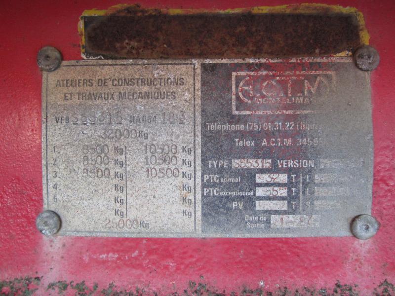 Actm - Semireboque baixa: foto 3 Actm - Semireboque baixa: foto 3