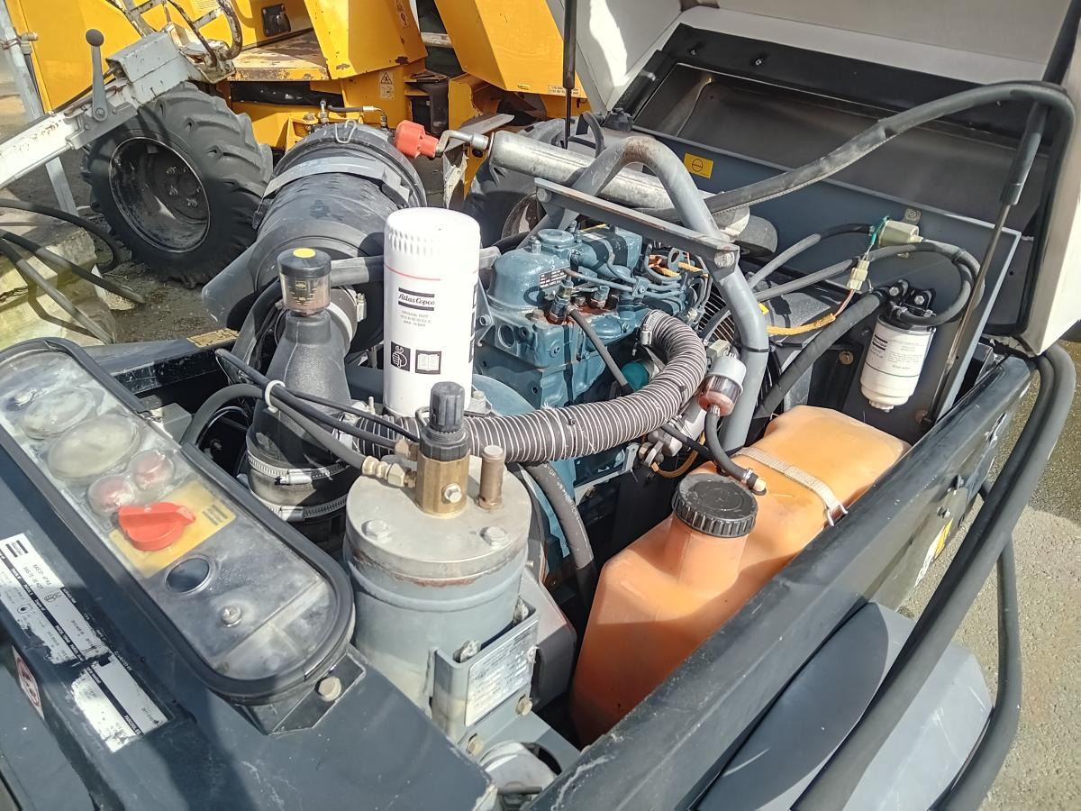 Atlas copco XAS37 - Compressor de ar: foto 2 Atlas copco XAS37 - Compressor de ar: foto 2