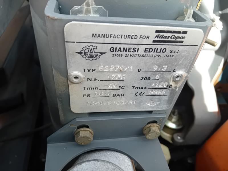 Atlas copco XAS37 - Compressor de ar: foto 3 Atlas copco XAS37 - Compressor de ar: foto 3