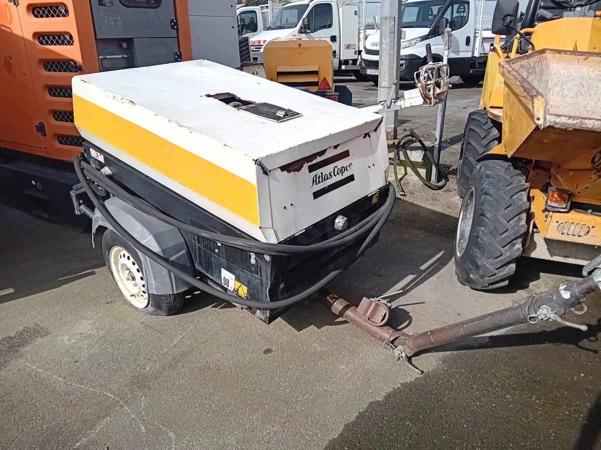 Atlas copco XAS37 - Compressor de ar: foto 1 Atlas copco XAS37 - Compressor de ar: foto 1