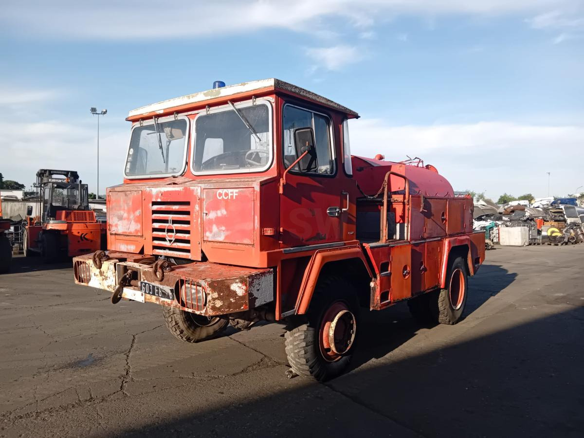 Berliet - Carro de bombeiro: foto 1 Berliet - Carro de bombeiro: foto 1