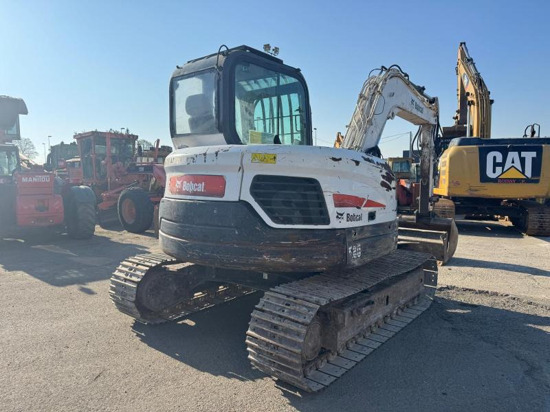 Bobcat E80 - Mini escavadeira: foto 3 Bobcat E80 - Mini escavadeira: foto 3