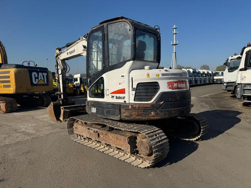 Bobcat E80 - Mini escavadeira: foto 2 Bobcat E80 - Mini escavadeira: foto 2