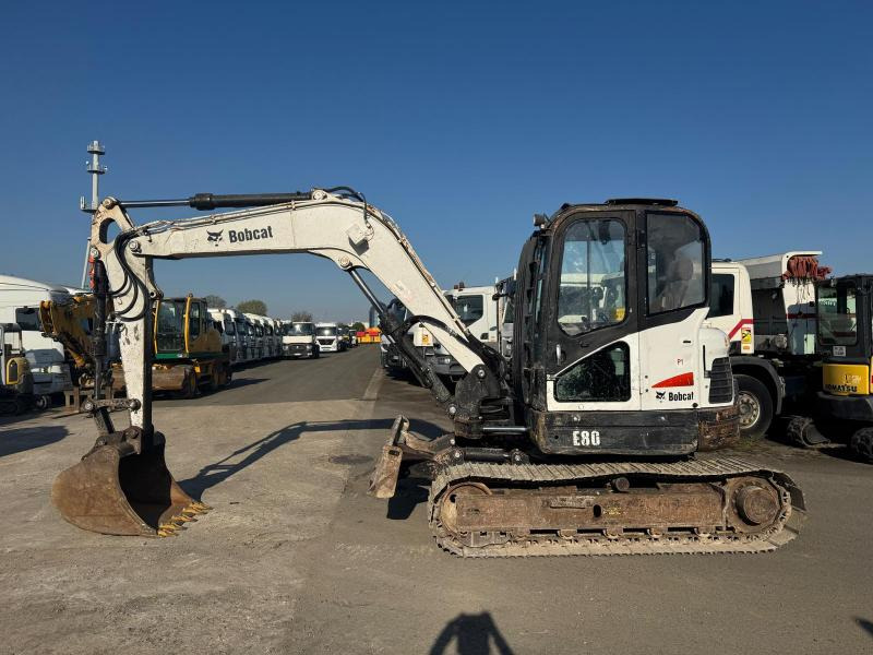 Bobcat E80 - Mini escavadeira: foto 1 Bobcat E80 - Mini escavadeira: foto 1