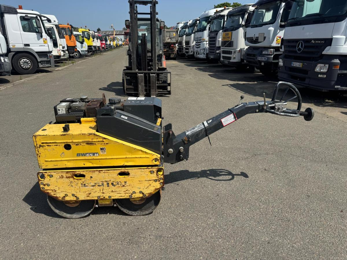 Bomag BW65 - Compactador pequeno de asfalto: foto 1 Bomag BW65 - Compactador pequeno de asfalto: foto 1