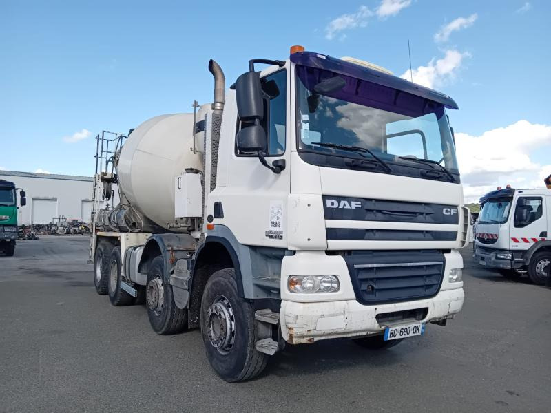 DAF CF85 410 - Caminhão betoneira: foto 2 DAF CF85 410 - Caminhão betoneira: foto 2