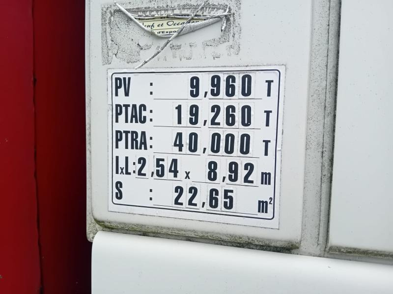 DAF XF 480 - Caminhão furgão: foto 4 DAF XF 480 - Caminhão furgão: foto 4
