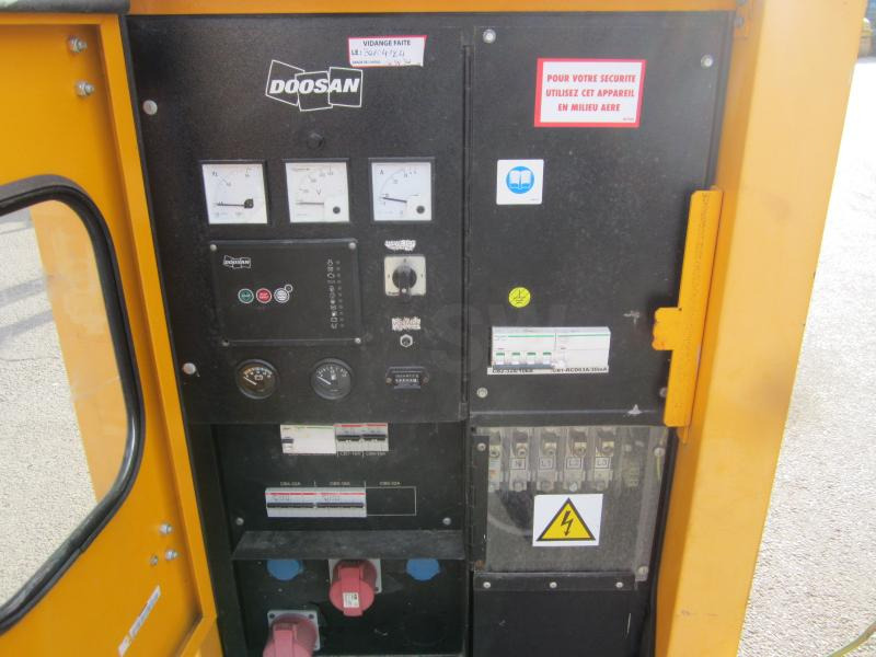 Doosan G20 - Gerador elétrico: foto 5 Doosan G20 - Gerador elétrico: foto 5
