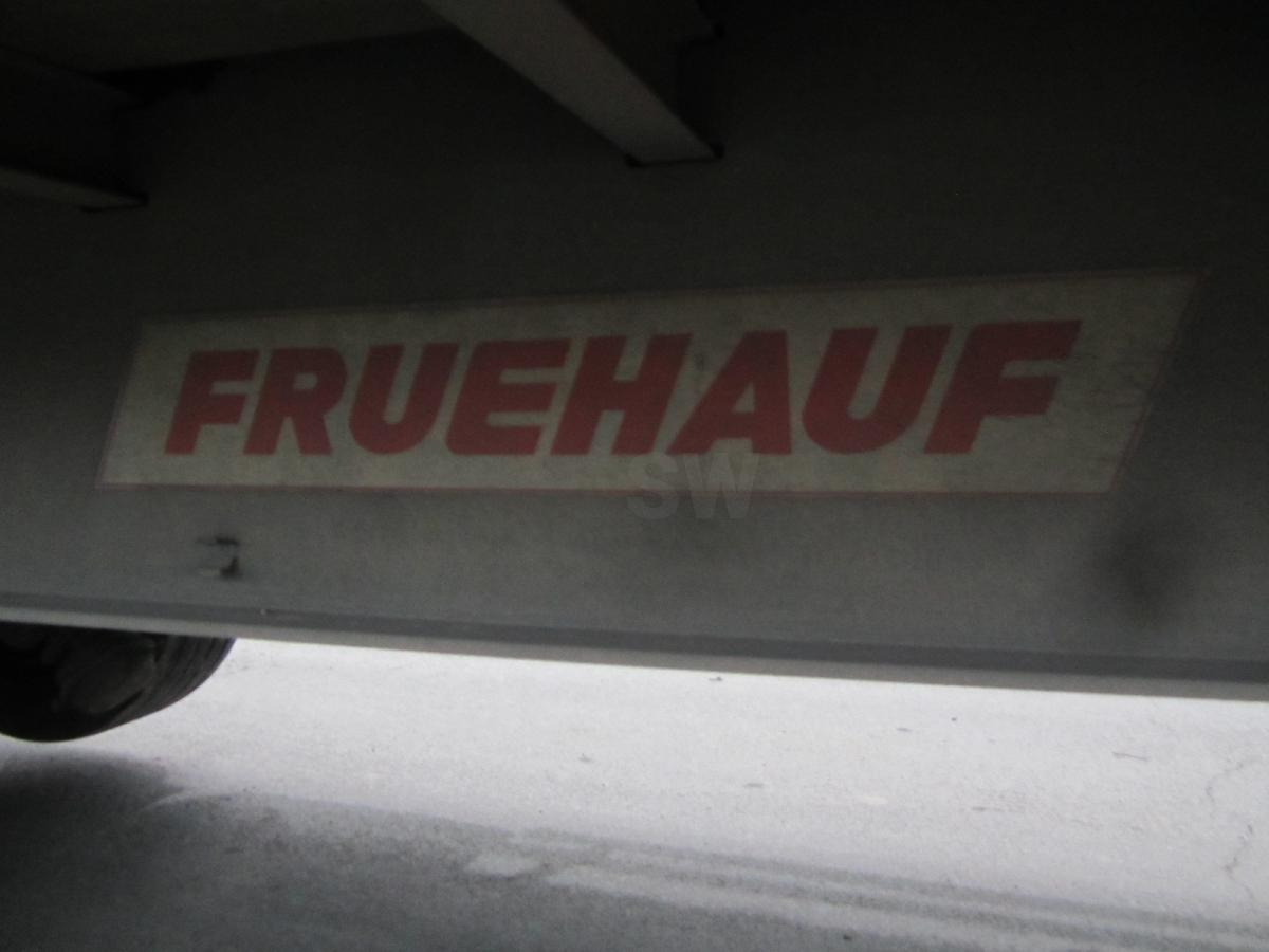 Fruehauf - Semi-reboque de lona: foto 4 Fruehauf - Semi-reboque de lona: foto 4