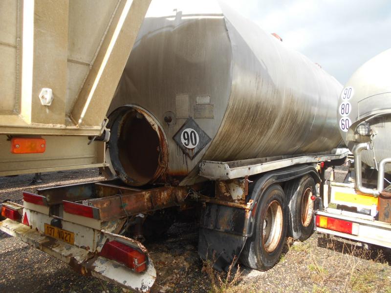 Fruehauf - Semirreboque tanque: foto 5 Fruehauf - Semirreboque tanque: foto 5