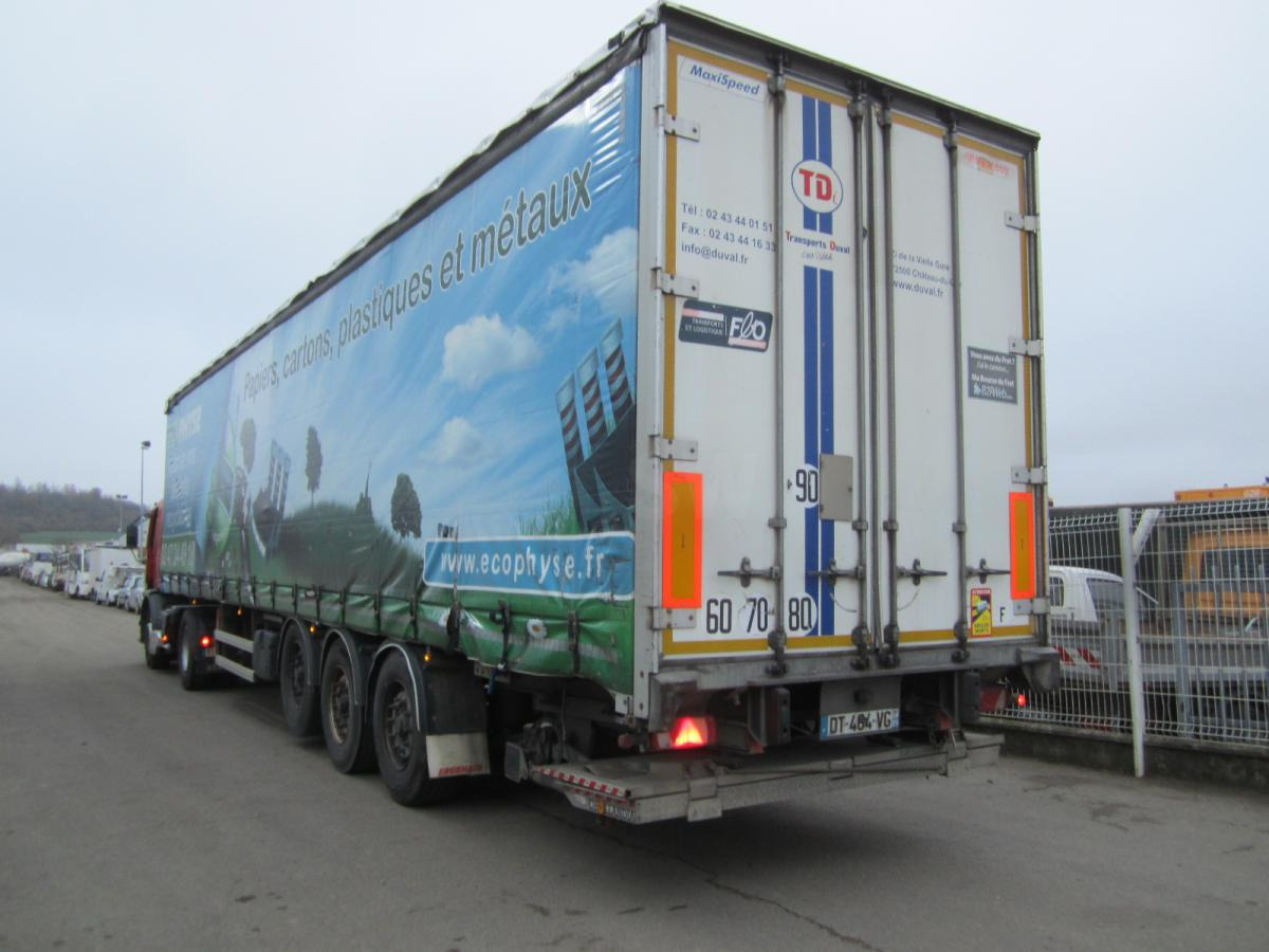 Fruehauf - Semi-reboque de lona: foto 2 Fruehauf - Semi-reboque de lona: foto 2