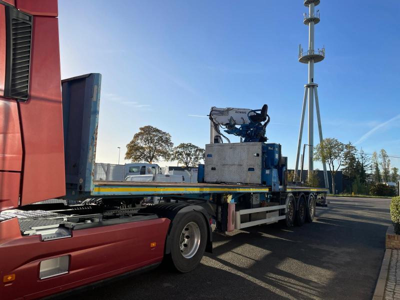 Fruehauf - Semi-reboque plataforma/ Caixa aberta: foto 2 Fruehauf - Semi-reboque plataforma/ Caixa aberta: foto 2